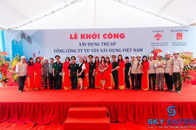 Tại Sao Tổ Chức Lễ Động Thổ Phải Cần Tới Công Ty Tổ Chức Sự Kiện?